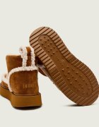 Inuikii Bocanci Micro | piele întoarsă | shearling