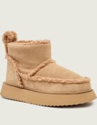 Inuikii Bocanci Micro | piele întoarsă | wełna | shearling
