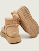 Inuikii Bocanci Micro | piele întoarsă | wełna | shearling