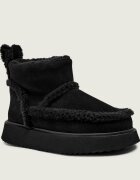 Inuikii Bocanci Micro | piele întoarsă | wełna | shearling