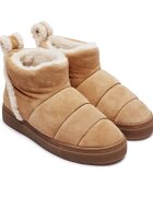 Inuikii Bocanci | piele întoarsă | wełna | shearling
