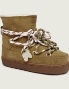 Inuikii Bocanci Quilted | piele întoarsă | lână
