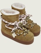Inuikii Bocanci Quilted | piele întoarsă | lână