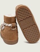 Inuikii Bocanci Quilted | piele întoarsă | lână