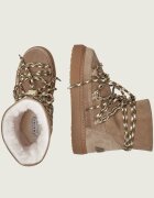 Inuikii Bocanci Suede Double Tie | piele întoarsă