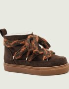 Inuikii Bocanci Suede Knot | piele întoarsă