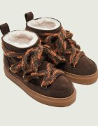 Inuikii Bocanci Suede Knot | piele întoarsă