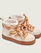 Inuikii Bocanci Suede Knot | piele întoarsă