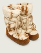 Inuikii Bocanci TEDDY HIGH | shearling | zamsz