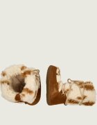 Inuikii Bocanci TEDDY HIGH | shearling | zamsz