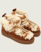 Inuikii Bocanci TEDDY LOW | shearling | zamsz