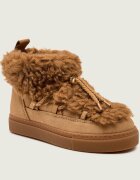 Inuikii Bocanci TEDDY LOW | shearling | zamsz