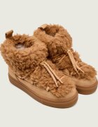 Inuikii Bocanci TEDDY LOW | shearling | zamsz