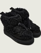 Inuikii Bocanci TEDDY LOW | shearling | zamsz
