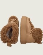 Inuikii Bocanci Teddy Platform | shearling | zamsz