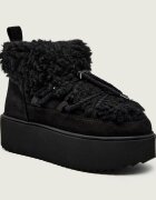 Inuikii Bocanci Teddy Platform | shearling | zamsz