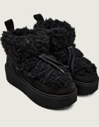 Inuikii Bocanci Teddy Platform | shearling | zamsz