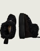 Inuikii Bocanci Teddy Platform | shearling | zamsz