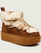Inuikii Bocanci Teddy Platform | shearling | zamsz