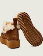 Inuikii Bocanci Teddy Platform | shearling | zamsz
