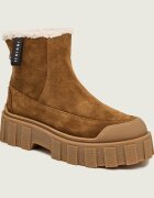 Inuikii Botine cu platformă Cortina Wool | shearling cu adaos de lână | piele întoarsă