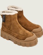 Inuikii Botine cu platformă Cortina Wool | shearling cu adaos de lână | piele întoarsă