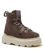 Inuikii Botine cu platformă Matilda | shearling | piele întoarsă | lână