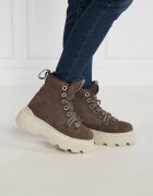 Inuikii Botine cu platformă Matilda | shearling | piele întoarsă | lână