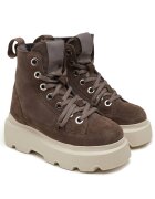 Inuikii Botine cu platformă Matilda | shearling | piele întoarsă | lână