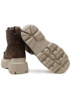 Inuikii Botine cu platformă Matilda | shearling | piele întoarsă | lână