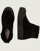 Inuikii Căptușite botine cu platformă CORTINA | shearling | piele întoarsă