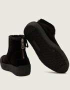 Inuikii Căptușite botine cu platformă CORTINA | shearling | piele întoarsă