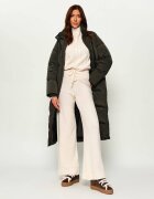 Inuikii Căptușite botine cu platformă Velcro Wedge | piele întoarsă | shearling cu adaos de lână