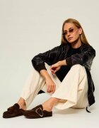 Inuikii Căptușite mules (încălțăminte) Soft | piele întoarsă