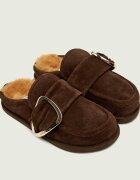Inuikii Căptușite mules (încălțăminte) Soft | piele întoarsă