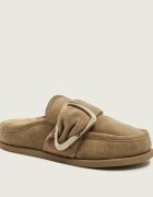 Inuikii Căptușite mules (încălțăminte) Soft | piele întoarsă