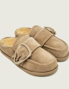 Inuikii Căptușite mules (încălțăminte) Soft | piele întoarsă