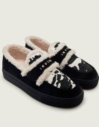 Inuikii Căptușite pantofi loafer Print | shearling | piele întoarsă