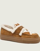 Inuikii Căptușite pantofi loafer Print | shearling | piele întoarsă