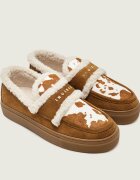 Inuikii Căptușite pantofi loafer Print | shearling | piele întoarsă
