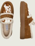 Inuikii Căptușite pantofi loafer Print | shearling | piele întoarsă