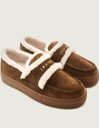 Inuikii Căptușite pantofi loafer | shealing | piele întoarsă (zamsz) | cu adaos de lână