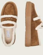 Inuikii Căptușite pantofi loafer | shealing | piele întoarsă (zamsz) | cu adaos de lână