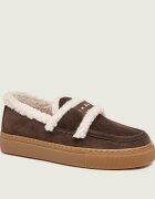 Inuikii Căptușite pantofi loafer | shealing | piele întoarsă (zamsz) | cu adaos de lână