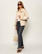 Inuikii Căptușite pantofi loafer | shealing | piele întoarsă (zamsz) | cu adaos de lână