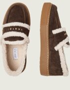 Inuikii Căptușite pantofi loafer | shealing | piele întoarsă (zamsz) | cu adaos de lână