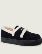 Inuikii Căptușite pantofi loafer | shearling | piele întoarsă (zamsz) | cu adaos de lână