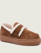 Inuikii Căptușite pantofi loafer | zamsz | shearling