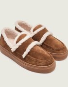 Inuikii Căptușite pantofi loafer | zamsz | shearling