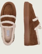 Inuikii Căptușite pantofi loafer | zamsz | shearling